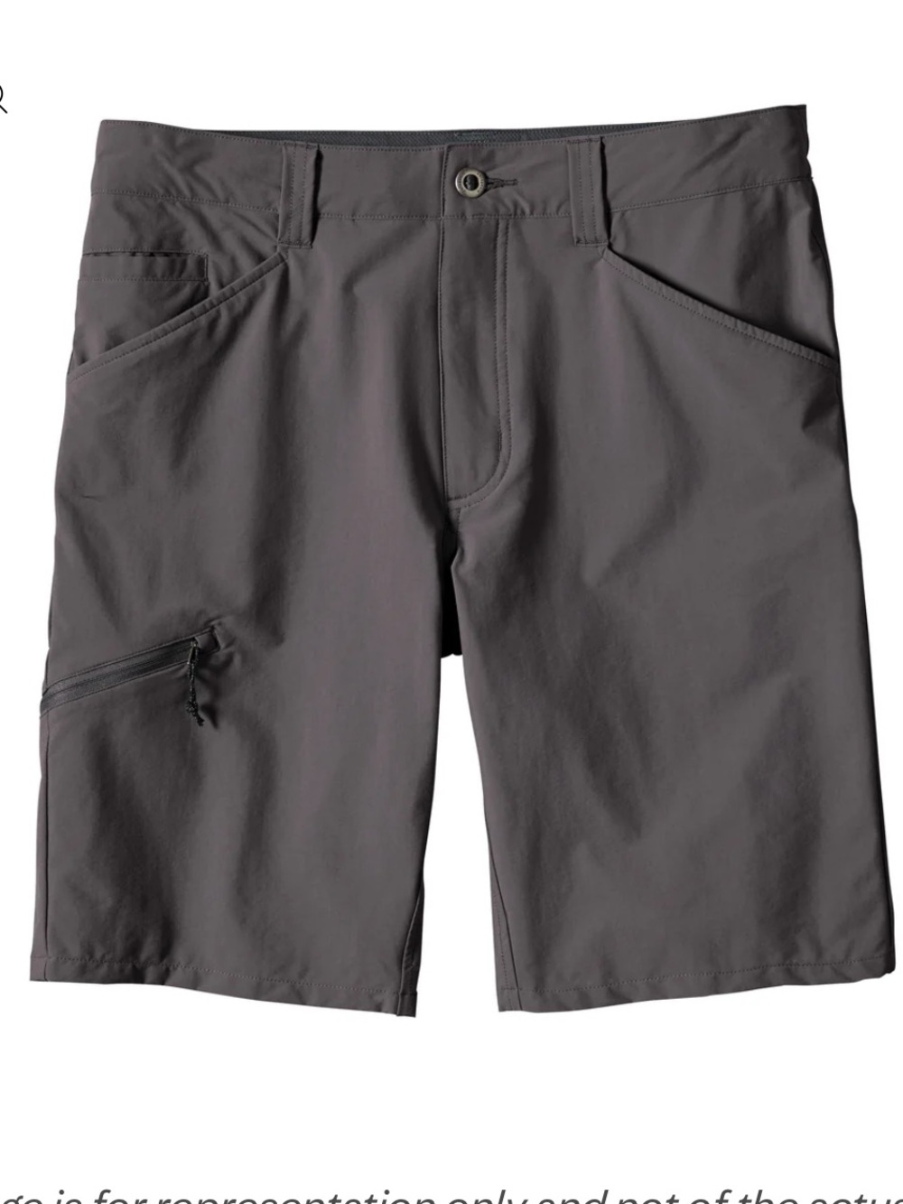 Patagonia Men's Quandary Shorts 10" performance wear hiking golf camping shorts